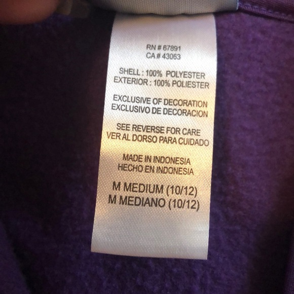 Ravens zip up - Picture 4 of 4